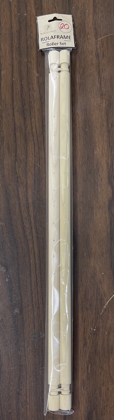 Rolaframe Roller Bar Sets Size 20"